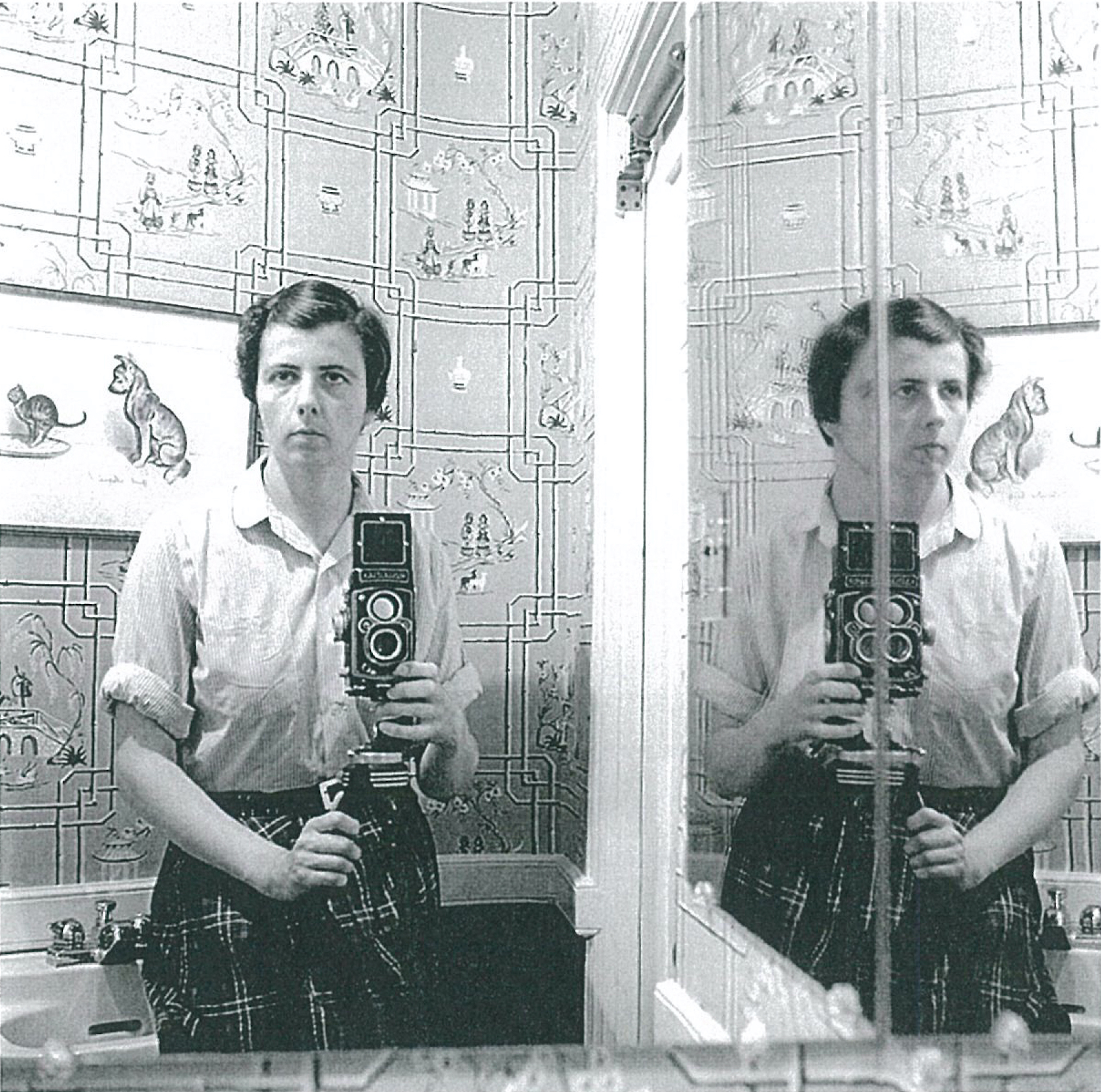 ヴィヴィアン・マイヤー「Self portraits」（1950年代ー1970年代）