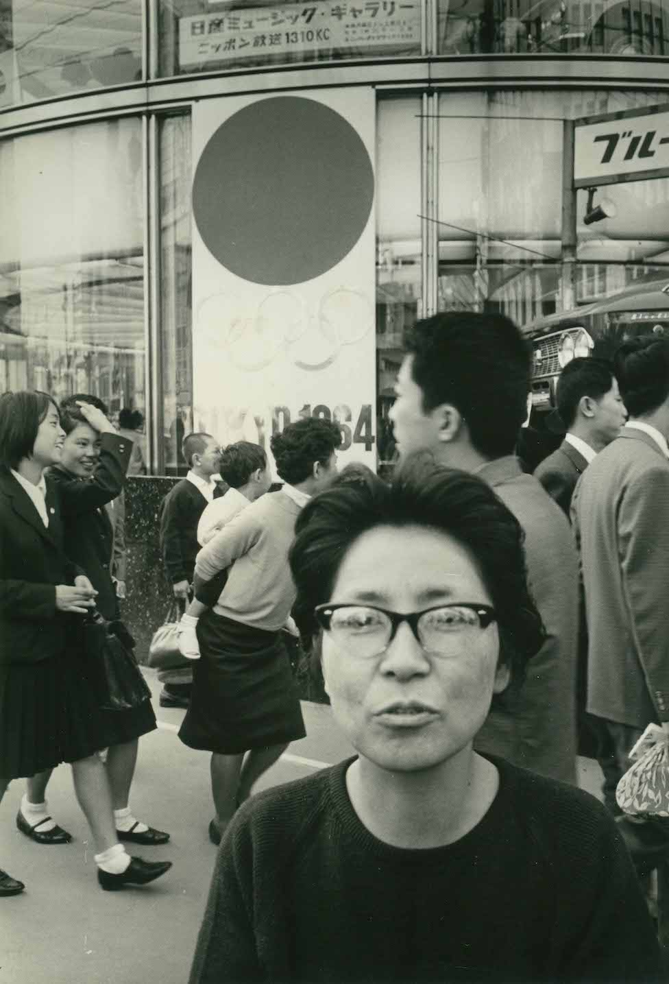 伊藤昊「GINZA TOKYO 1964」(1964)