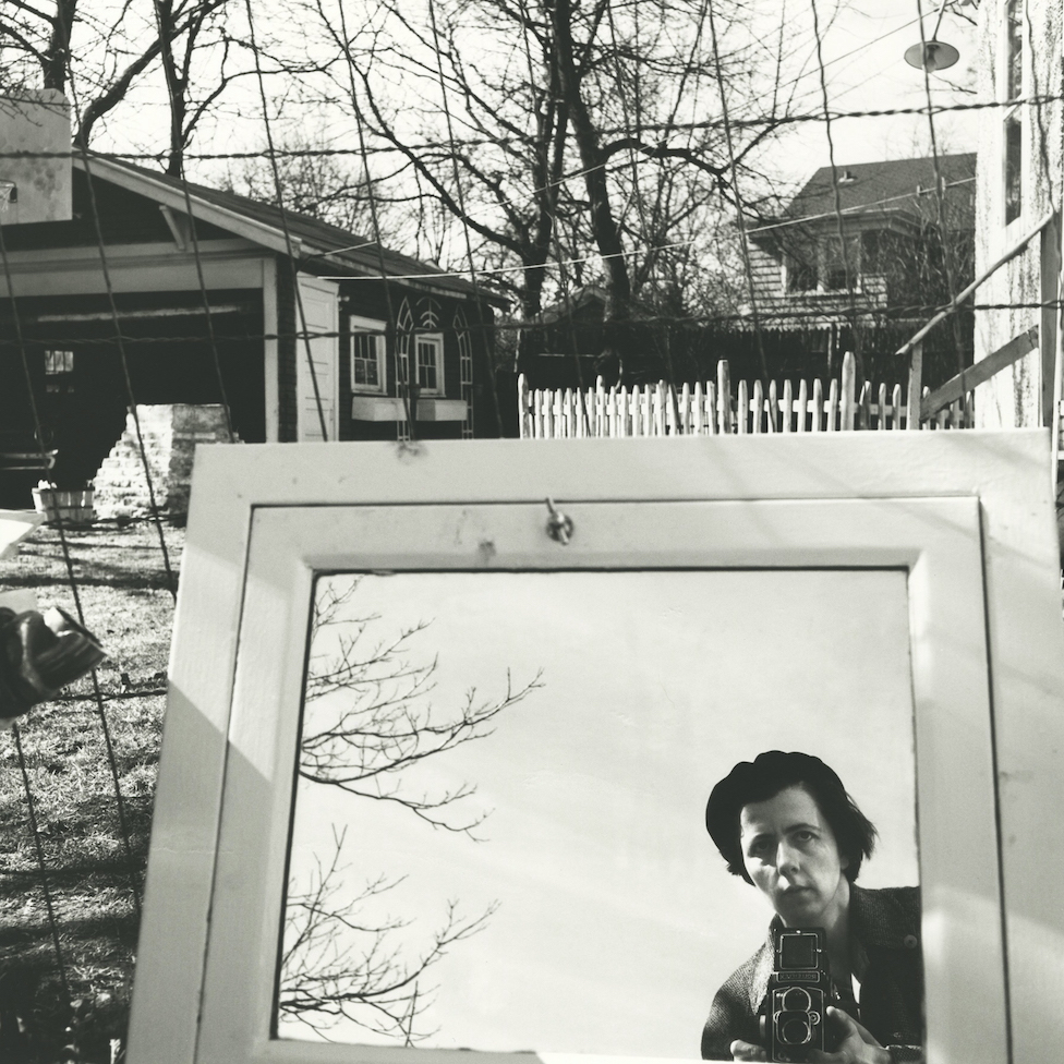 ヴィヴィアン・マイヤー「Self portraits」（1950年代ー1970年代）
